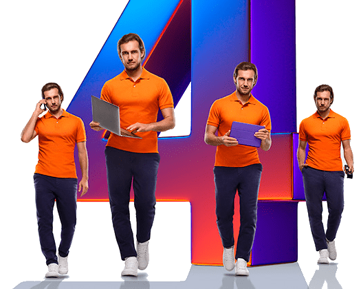 Великолепная четверка Ростелеком в&nbsp;посёлок Любовский (Омская область)